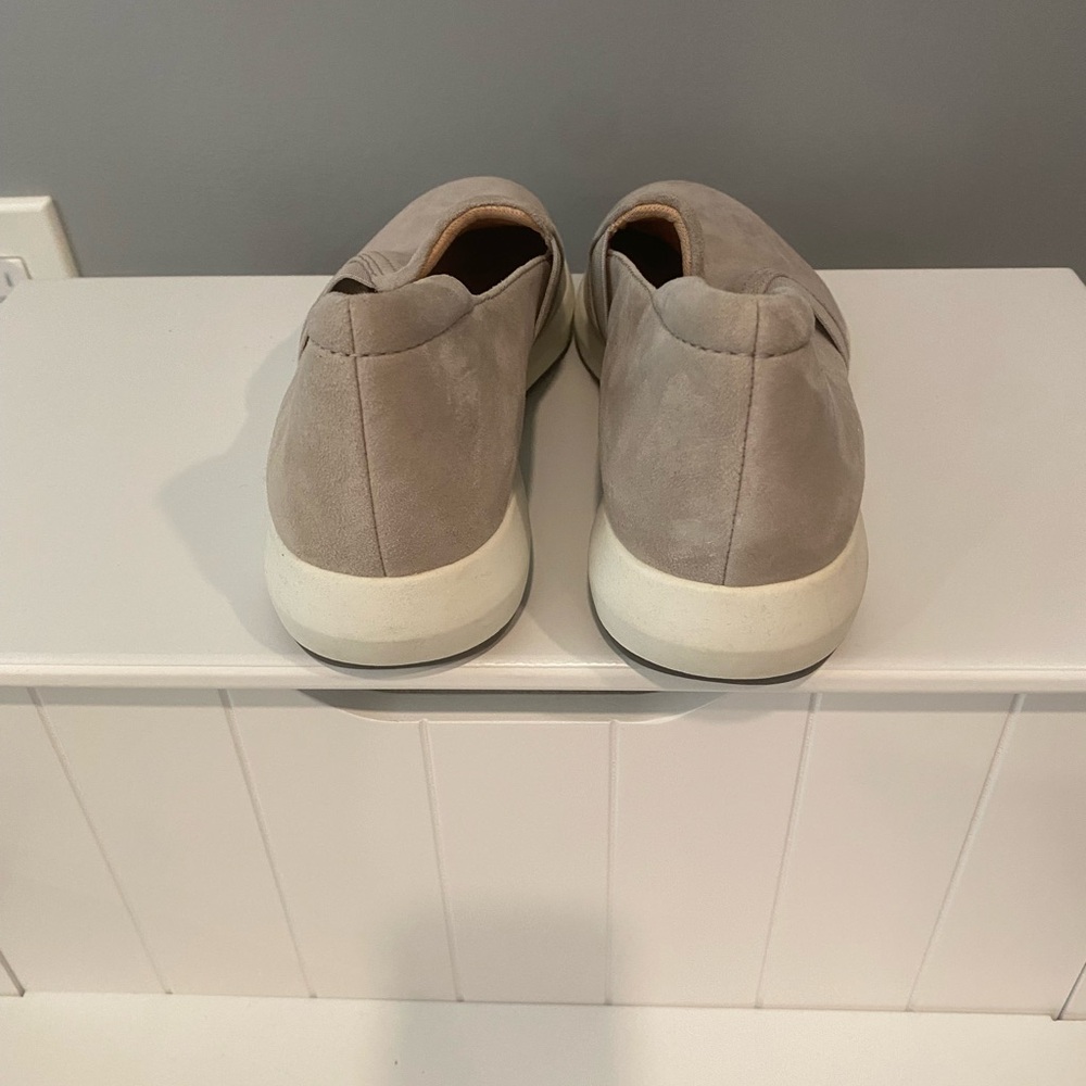 27 Edit Casual Slip-On Loafers - Light Gray - Picture 2 of 4